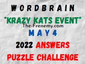 WordBrain Krazy Kats Event May 4 2022 Answers Puzzle