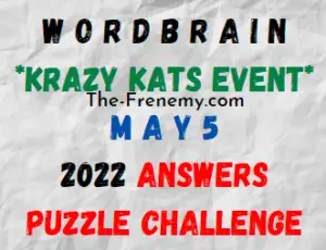 WordBrain Krazy Kats Event May 5 2022 Answers Puzzle