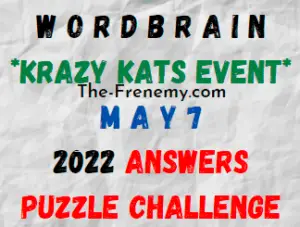 WordBrain Krazy Kats Event May 7 2022 Answers Puzzle
