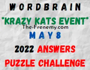 WordBrain Krazy Kats Event May 8 2022 Answers Puzzle