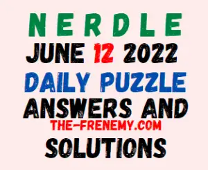 Nerdle June 12 2022 Answers Puzzle and Solution for Today