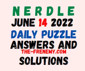 Nerdle June 14 2022 Answers Puzzle and Solution for Today