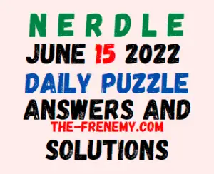 Nerdle June 15 2022 Answers Puzzle and Solution for Today