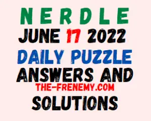 Nerdle June 17 2022 Answers Puzzle and Solution