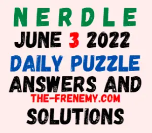 Nerdle June 3 2022 Answer for Today