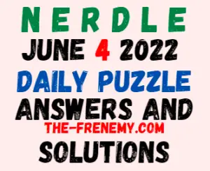 Nerdle June 4 2022 Answer for Today