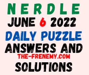 Nerdle June 6 2022 Answer for Today