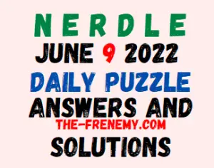 Nerdle June 9 2022 Answers Puzzle and Solution for Today