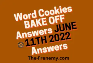 Word Cookies Bake Off June 11 2022 Answers Puzzle Today