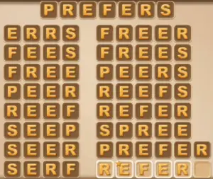 Word Cookies June 2 2022 Daily Puzzle Answers