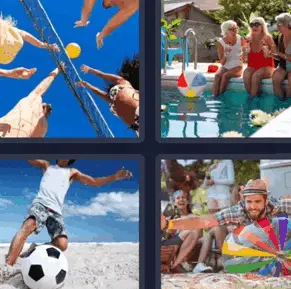 4 Pics 1 Word Daily Puzzle July 4 2022 Answers