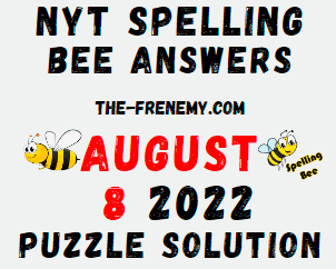 ny times spelling bee answer