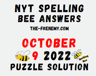 nyt spelling bee answers
