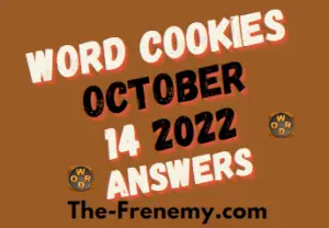 Word Cookies Daily Puzzle October 14 2022 Answers and Solution