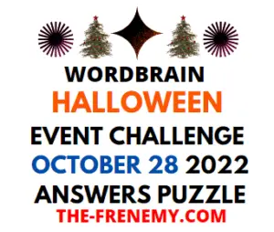 WordBrain Halloween Event October 28 2022 Answers Puzzle