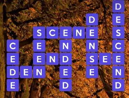 Wordscapes October 15 2022 Answers Today
