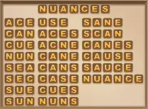 Word Cookies November 23 2022 Daily Puzzle Answer