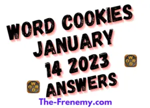 Word Cookies January 14 2023 Daily Puzzle Answers and Solution