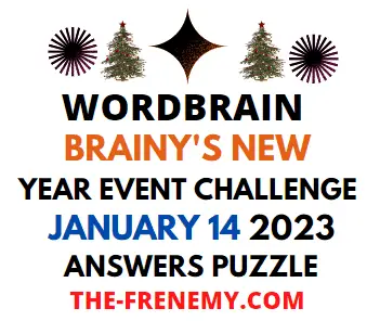 wordbrain new year event january 2 2025