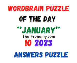 WordBrain Puzzle of the Day January 10 2023 Answers and Solution