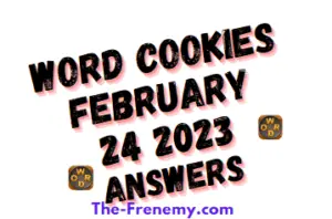 Word Cookies February 24 2023 Answer for Today