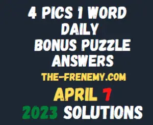 4 Pics 1 Word Daily Puzzle Answers for April 7 2023