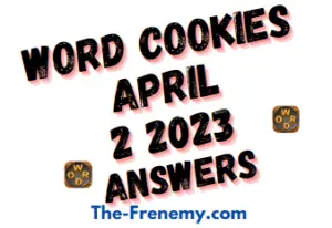 Word Cookies April 2 2023 Answers for Today