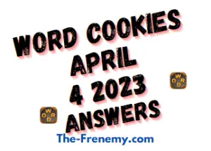 Word Cookies Daily Puzzle April 4 2023 Answers and Solution