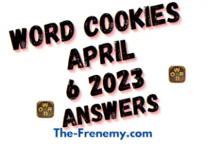 Word Cookies Daily Puzzle April 6 2023 Answers and Solution