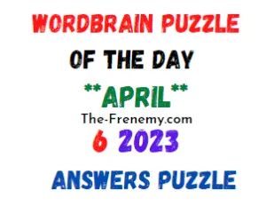 WordBrain Puzzle of the Day April 6 2023 Answers for Today