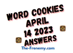 Word Cookies April 14 2023 Answers for Today