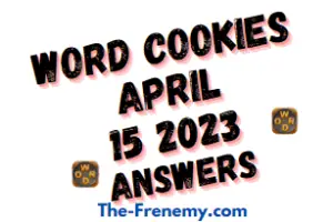 Word Cookies April 15 2023 Answers for Today