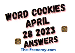 Word Cookies Daily April 28 2023 Answers for Today