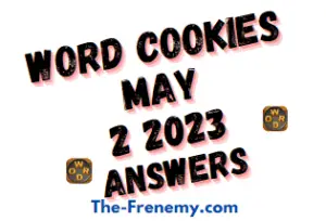 Word Cookies Daily May 2 2023 Answers for Today