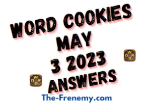 Word Cookies Daily May 3 2023 Answers for Today