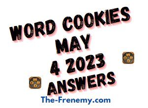Word Cookies Daily May 4 2023 Answers for Today