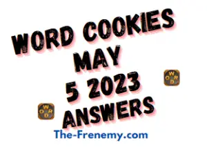 Word Cookies Daily May 5 2023 Answers for Today