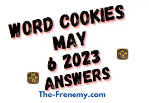 Word Cookies Daily May 6 2023 Answers for Today