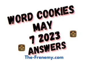 Word Cookies Daily May 7 2023 Answers for Today