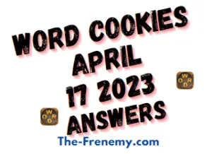 Word Cookies Daily Puzzle April 17 2023 Answers for Today