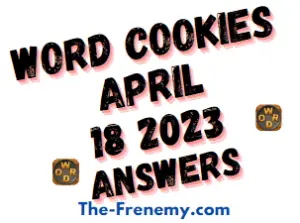 Word Cookies Daily Puzzle April 18 2023 Answers for Today