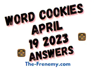 Word Cookies Daily Puzzle April 19 2023 Answers for Today
