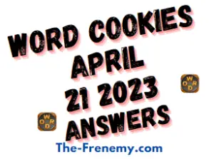 Word Cookies Daily Puzzle April 21 2023 Answers for Today