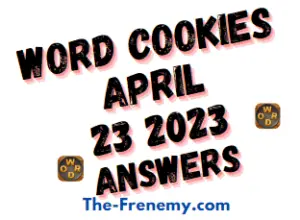 Word Cookies Daily Puzzle April 23 2023 Answers for Today