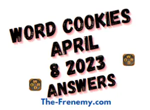 Word Cookies Daily Puzzle April 8 2023 Answers for Today