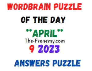 WordBrain Puzzle of the Day April 9 2023 Answers for Today