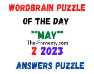 WordBrain Puzzle of the Day May 2 2023 Answers for Today