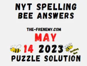 Nyt Spelling Bee Answers for 14 2023 for Today