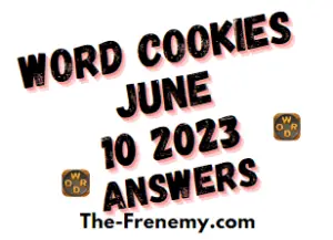 Word Cookies Daily June 10 2023 Answers for Today