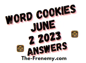 Word Cookies Daily June 2 2023 Answers for Today